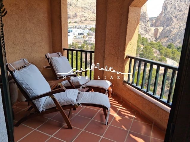 2 Zimmer Apartment zu verkaufen in Altea mit Pool Garage - 275.000 € (Ref: 9200646)