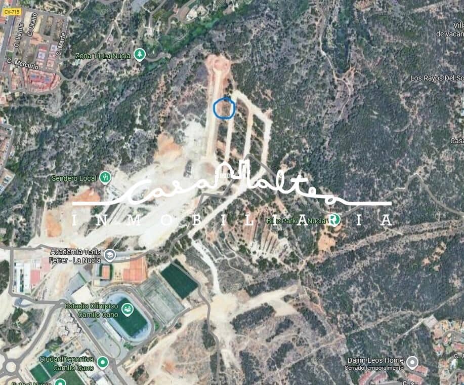 Byggegrund til salg i La Nucia - € 150.000 (Ref: 9206630)