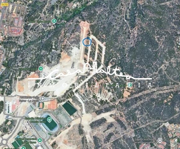 Byggegrund til salg i La Nucia - € 150.000 (Ref: 9206630)