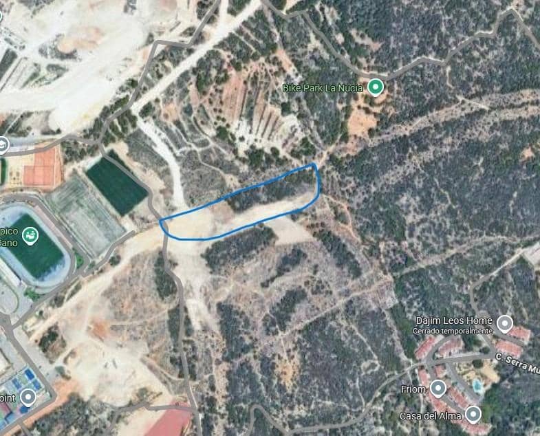 Byggegrund til salg i La Nucia - € 1.400.000 (Ref: 9206631)