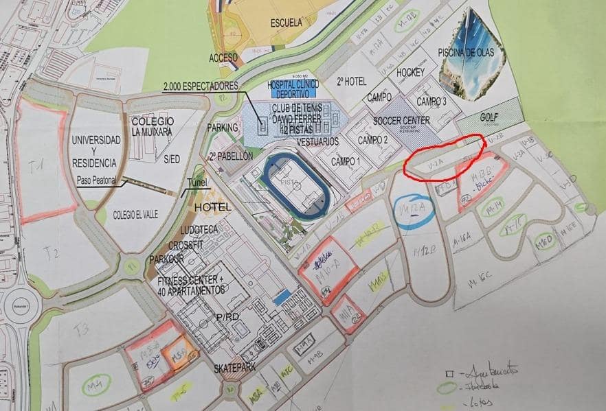 Byggegrund til salg i La Nucia - € 1.400.000 (Ref: 9206631)