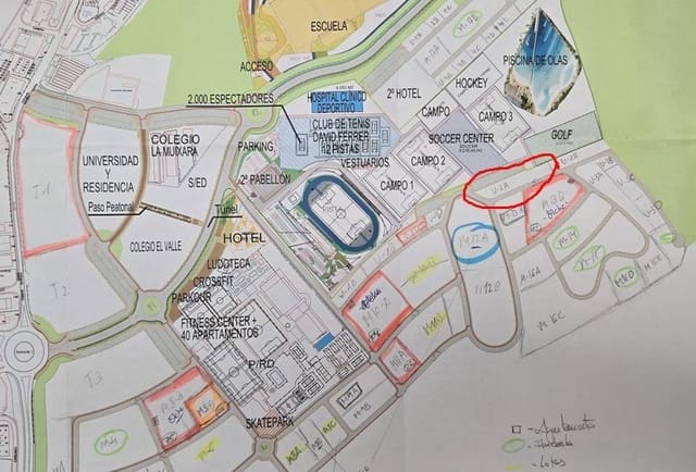 Byggegrund til salg i La Nucia - € 1.400.000 (Ref: 9206631)