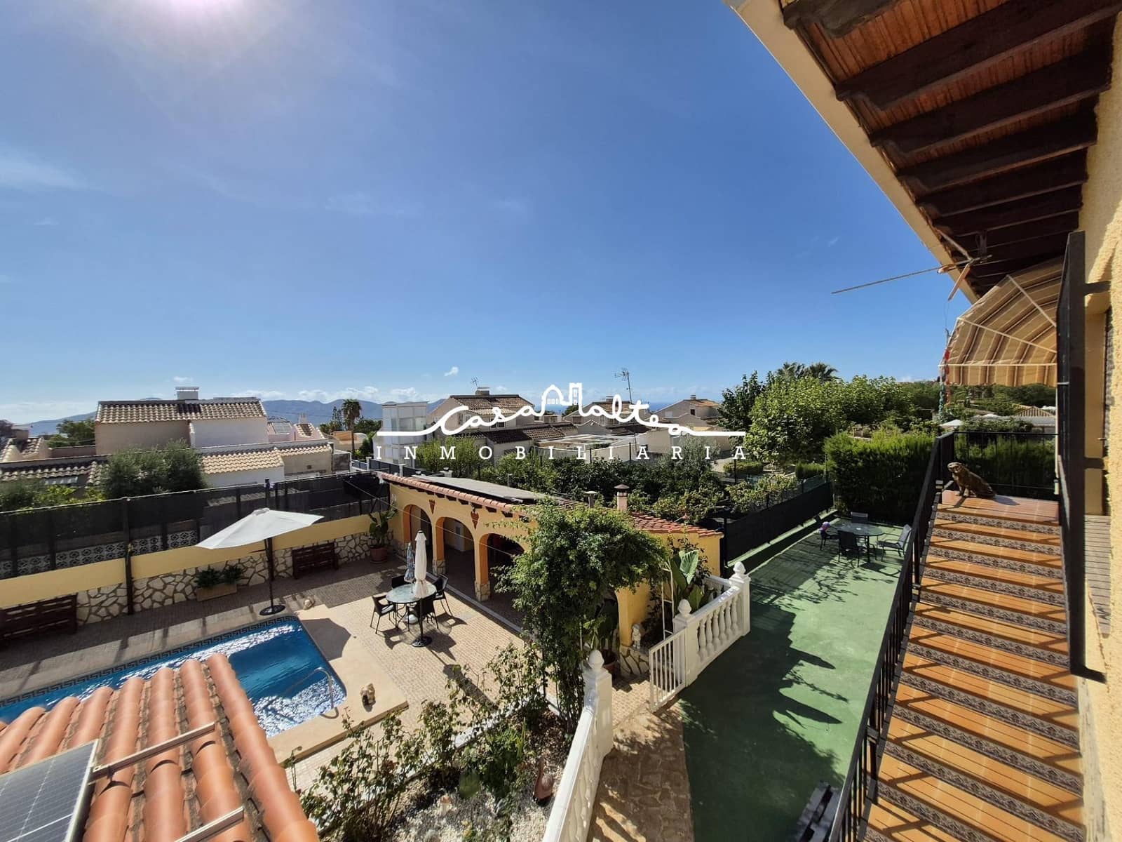 5 soveværelse Villa til salg i La Nucia med swimmingpool garage - € 625.000 (Ref: 9226891)