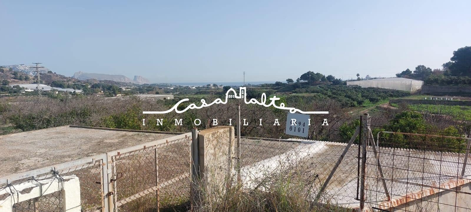 Undeveloped Land for sale in Altea - € 207,000 (Ref: 9228719)