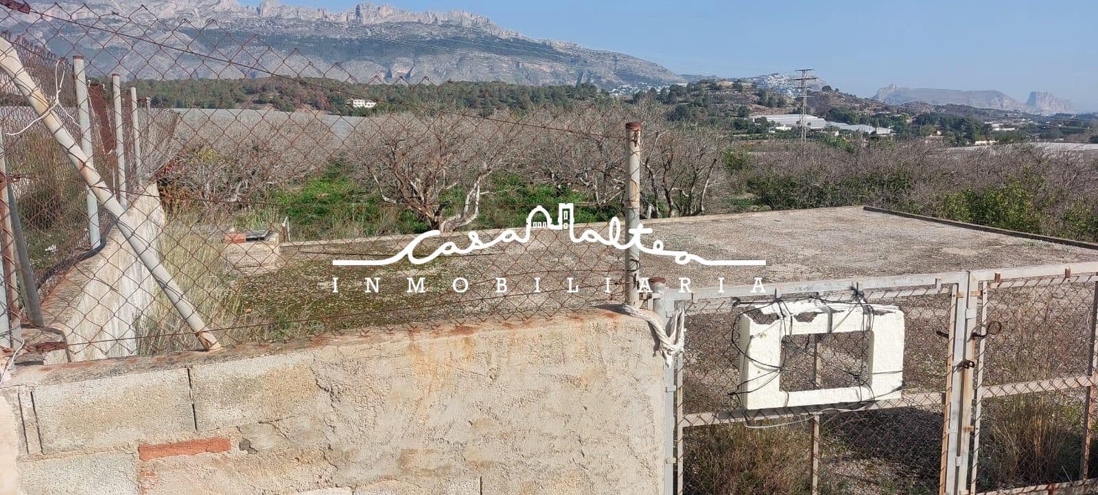 Undeveloped Land for sale in Altea - € 207,000 (Ref: 9228719)