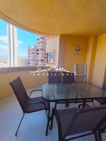 2 chambre Appartement à vendre à Rincón de Loix, Benidorm avec piscine garage - 185 000 € (Ref: 9252226)