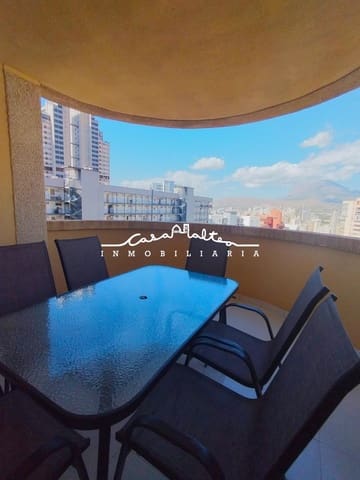 2 chambre Appartement à vendre à Rincón de Loix, Benidorm avec piscine garage - 185 000 € (Ref: 9252226)