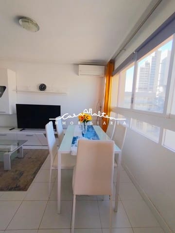 2 chambre Appartement à vendre à Rincón de Loix, Benidorm avec piscine garage - 185 000 € (Ref: 9252226)