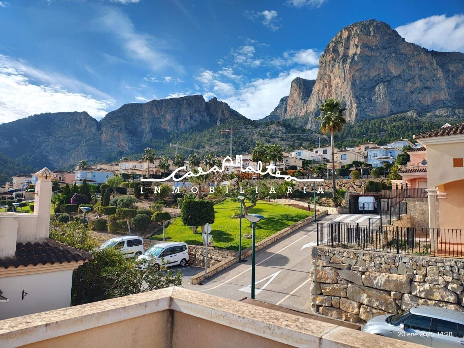 2 bedroom Villa for sale in Polop with pool - € 305,000 (Ref: 9262772)