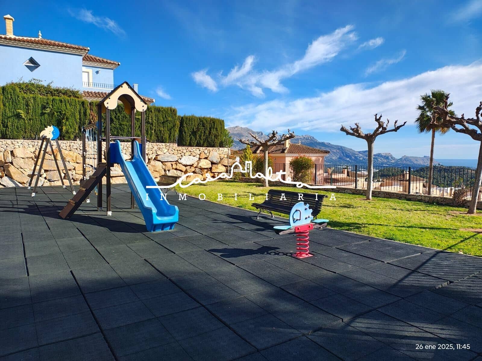 2 bedroom Villa for sale in Polop with pool - € 305,000 (Ref: 9262772)