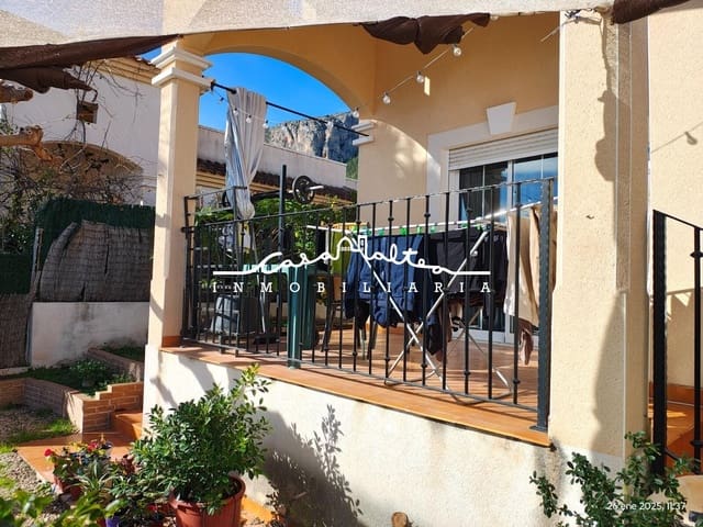 2 bedroom Villa for sale in Polop with pool - € 305,000 (Ref: 9262772)