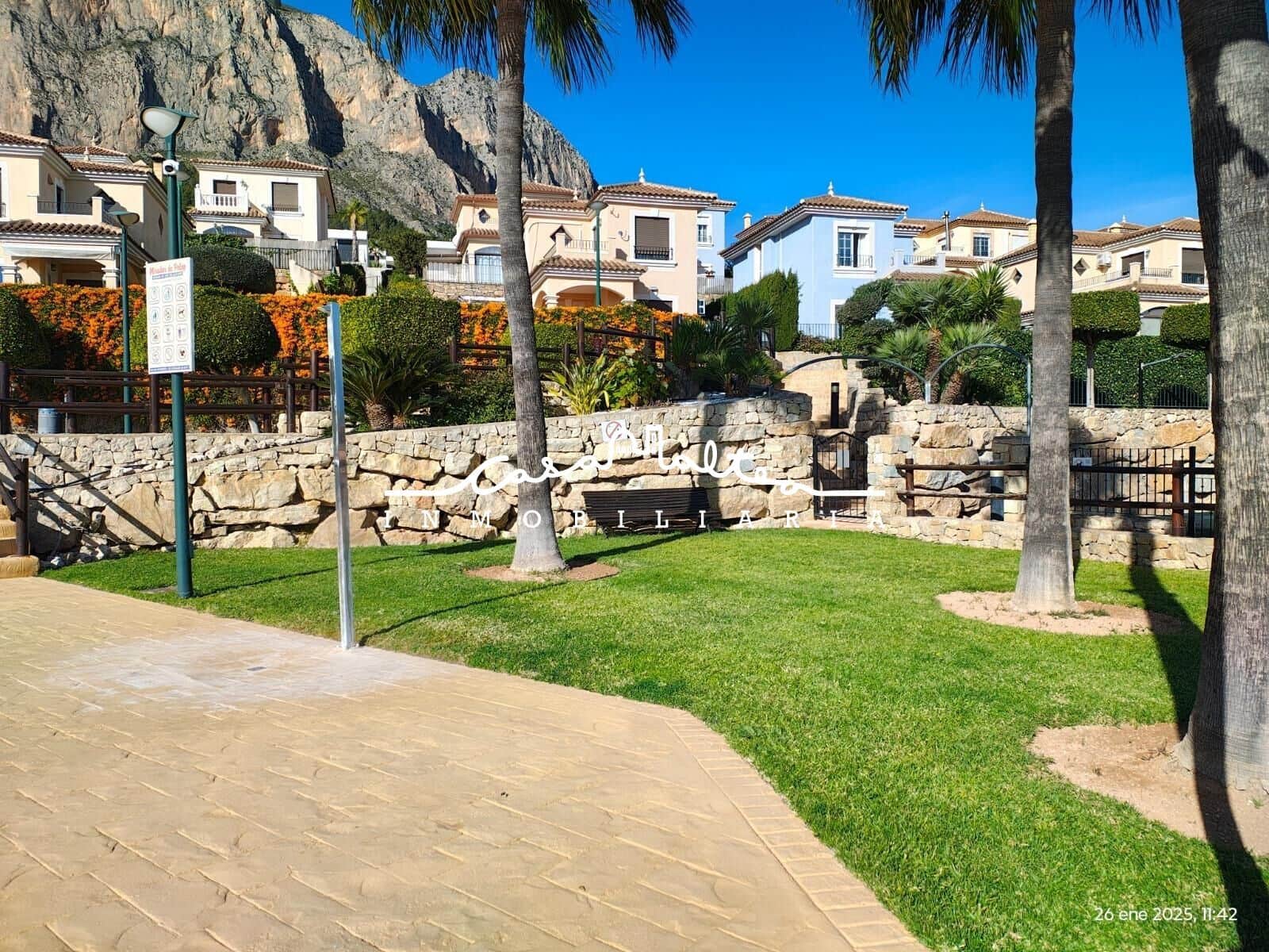 2 bedroom Villa for sale in Polop with pool - € 305,000 (Ref: 9262772)