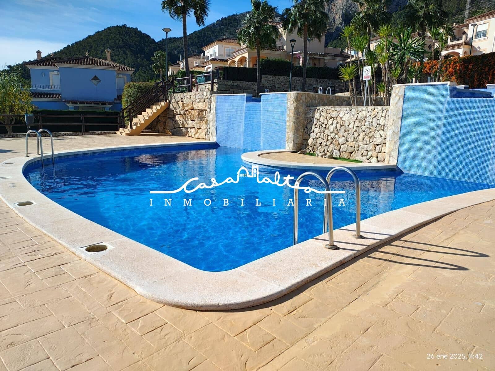 2 bedroom Villa for sale in Polop with pool - € 305,000 (Ref: 9262772)