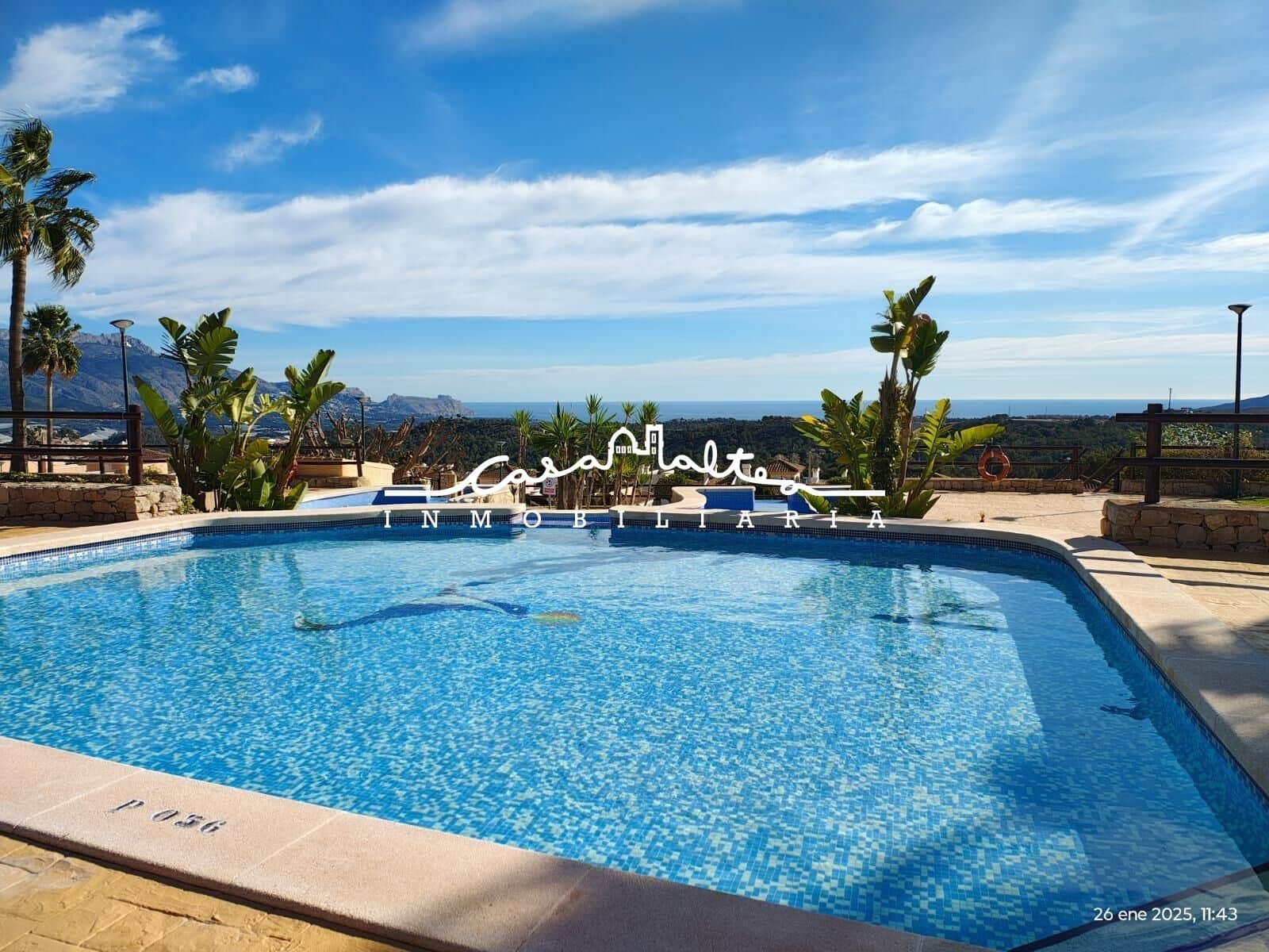 2 bedroom Villa for sale in Polop with pool - € 305,000 (Ref: 9262772)