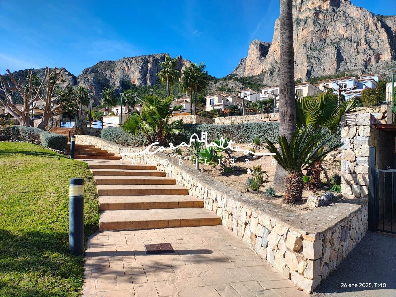 2 bedroom Villa for sale in Polop with pool - € 305,000 (Ref: 9262772)