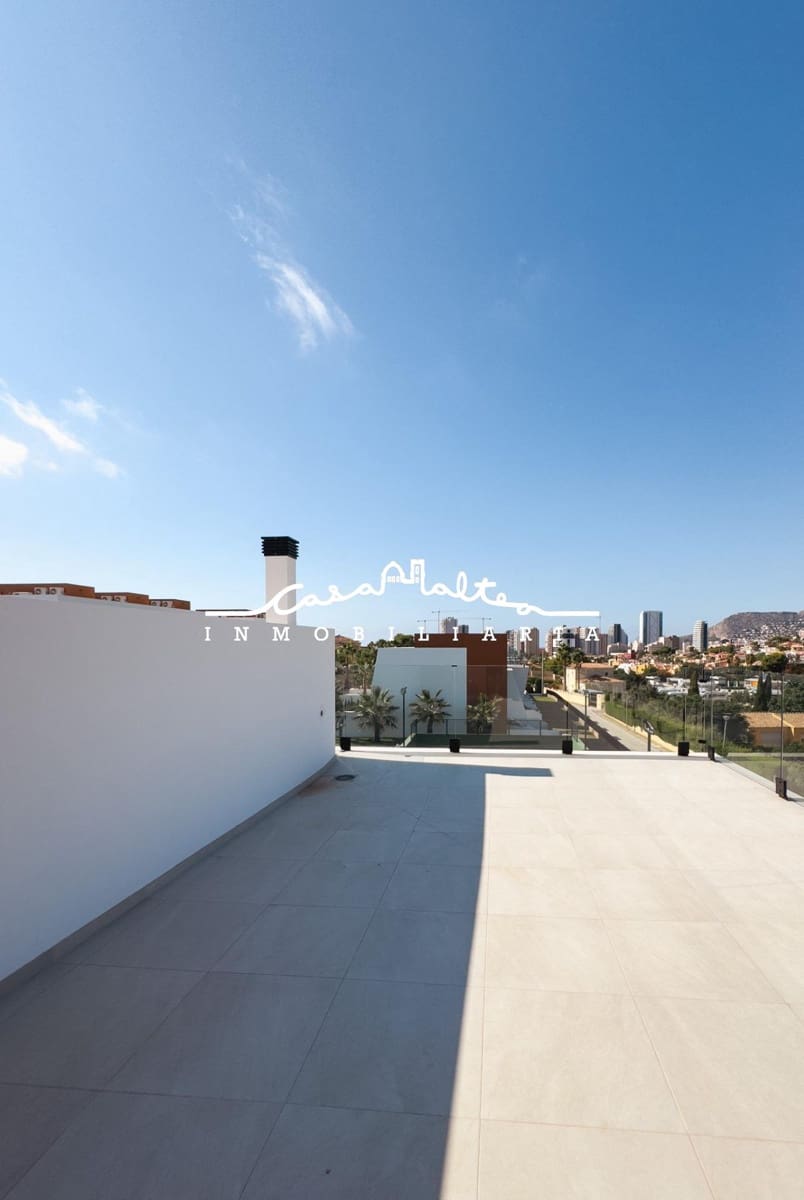 3 bedroom Townhouse for sale in Calpe / Calp with pool garage - € 755,000 (Ref: 9262775)