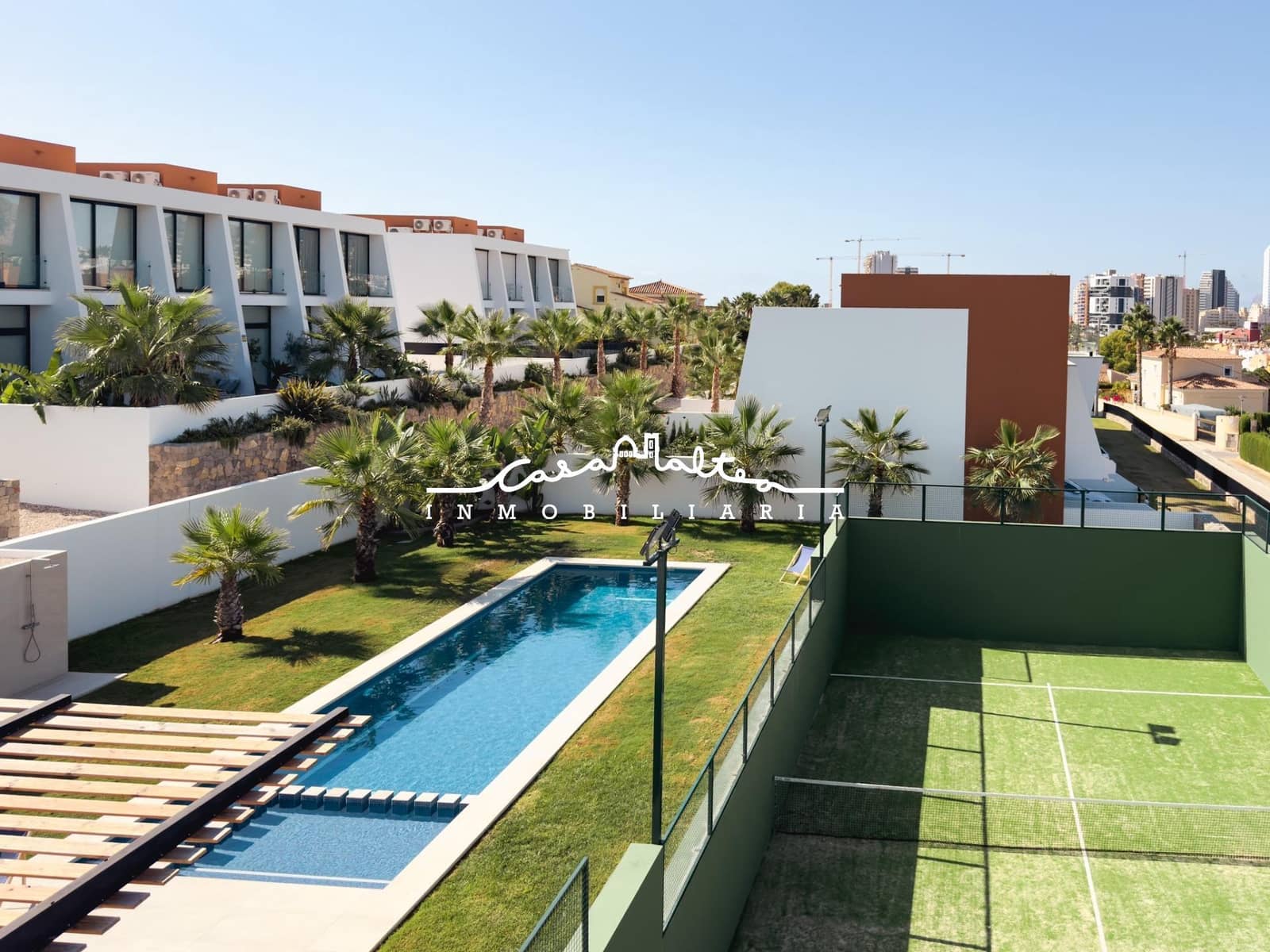 3 bedroom Townhouse for sale in Calpe / Calp with pool garage - € 755,000 (Ref: 9262775)