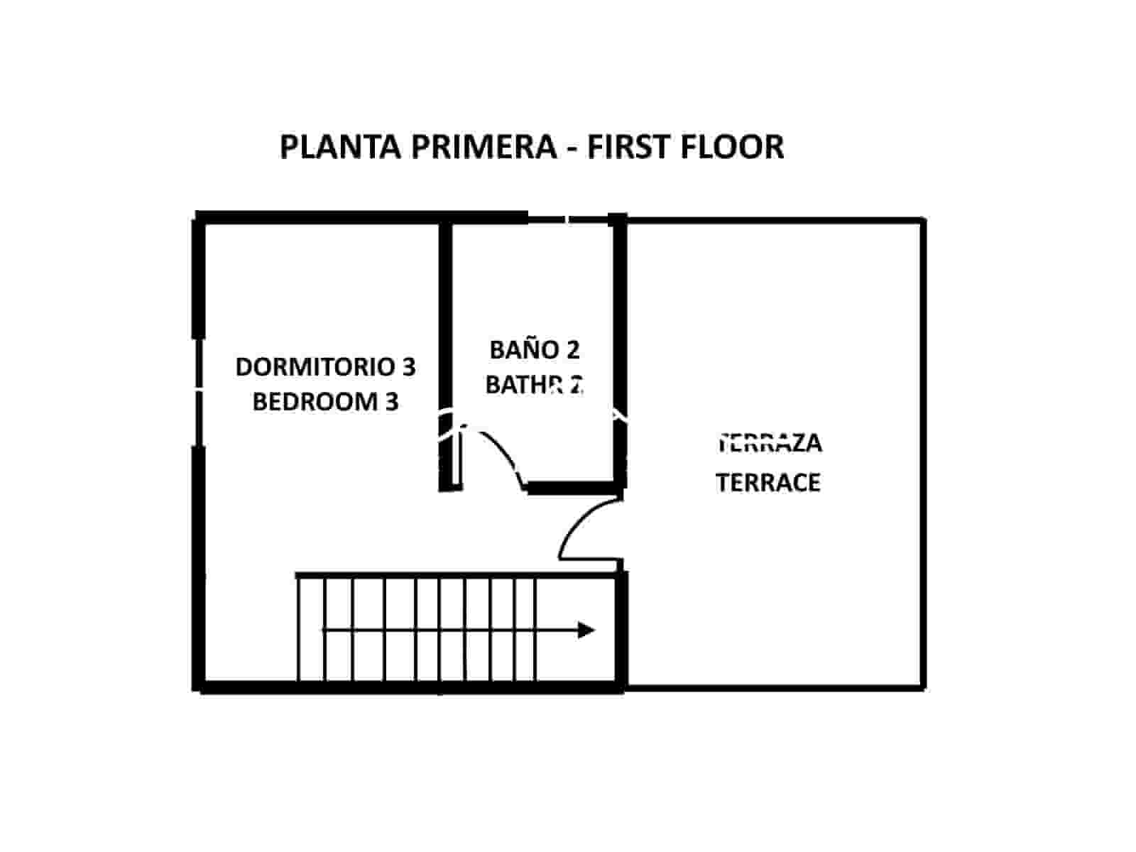 3 bedroom Villa for sale in Polop with pool - € 250,000 (Ref: 9264689)