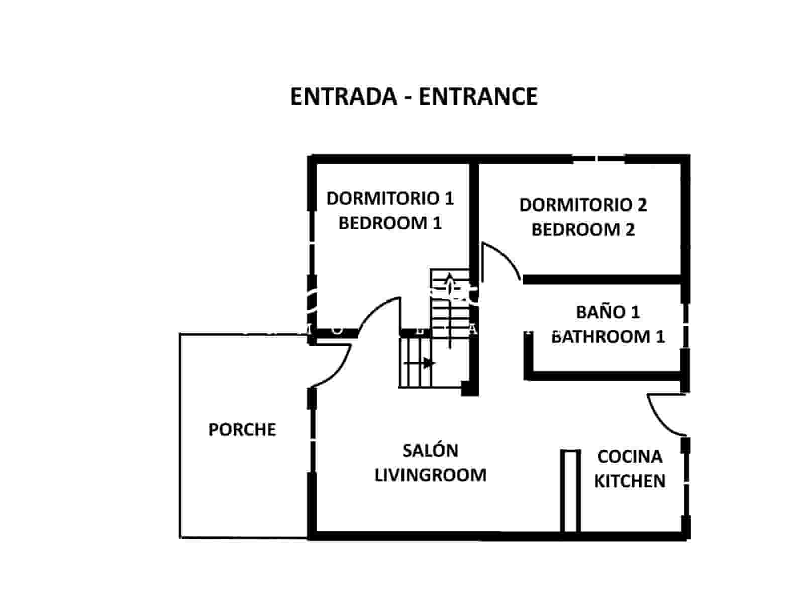 3 bedroom Villa for sale in Polop with pool - € 250,000 (Ref: 9264689)
