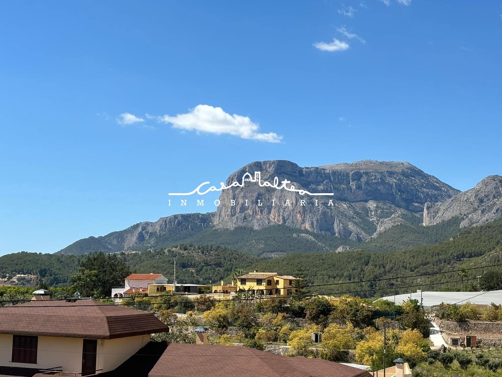 3 bedroom Townhouse for sale in Callosa d'En Sarria - € 260,000 (Ref: 9272771)