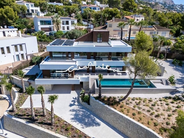 4 sypialnia Willa na sprzedaż w Altea z basenem - 2 795 000 € (Ref: 9276485)