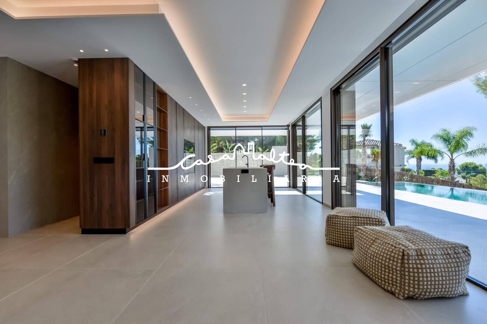 4 sypialnia Willa na sprzedaż w Altea z basenem - 2 795 000 € (Ref: 9276485)