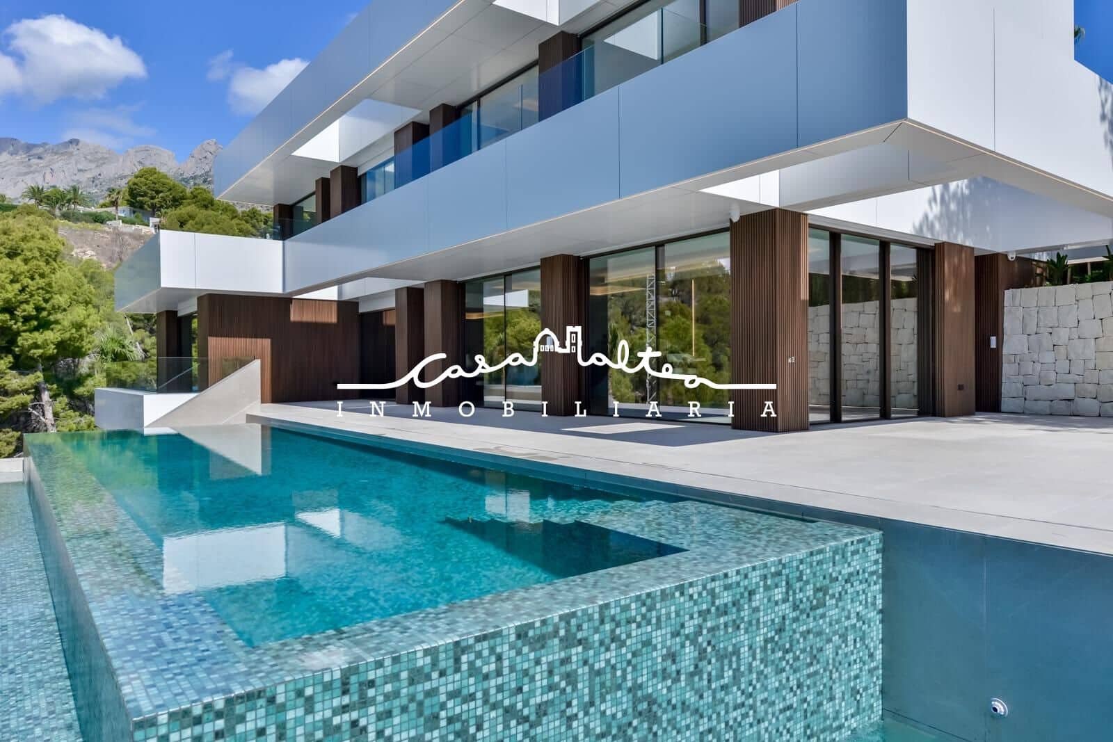 4 sypialnia Willa na sprzedaż w Altea z basenem - 2 795 000 € (Ref: 9276485)