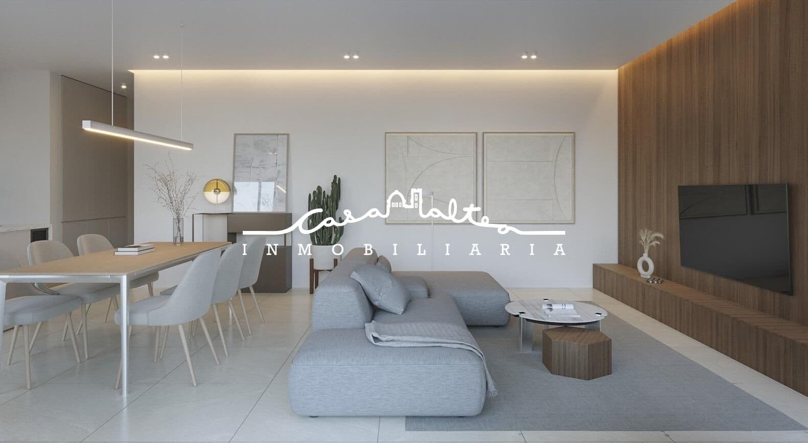 2 bedroom Flat for sale in La Nucia with pool garage - € 412,000 (Ref: 9276486)