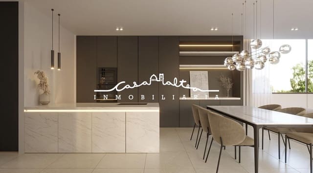 2 bedroom Flat for sale in La Nucia with pool garage - € 412,000 (Ref: 9276486)