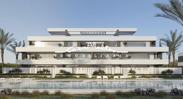 2 bedroom Flat for sale in La Nucia with pool garage - € 412,000 (Ref: 9276486)