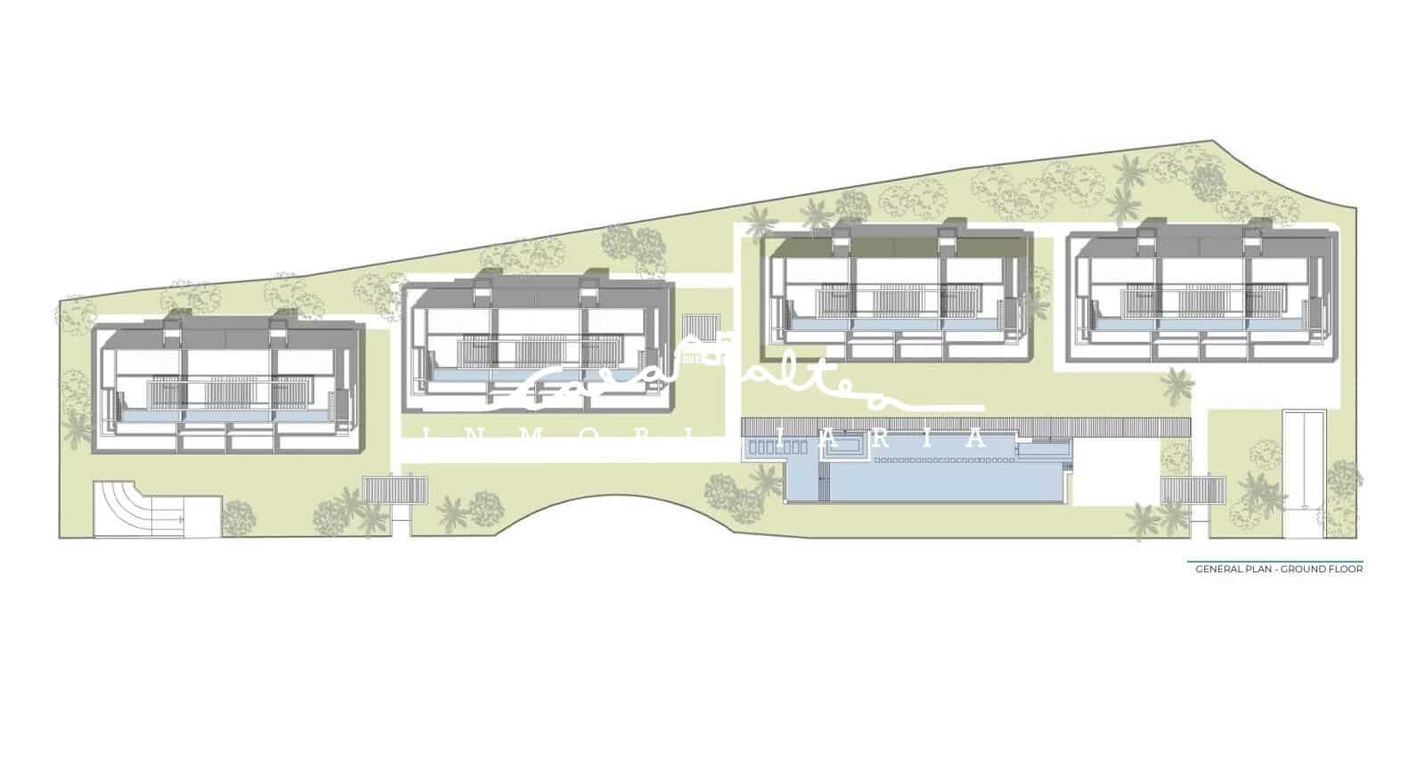 2 bedroom Flat for sale in La Nucia with pool garage - € 412,000 (Ref: 9276486)