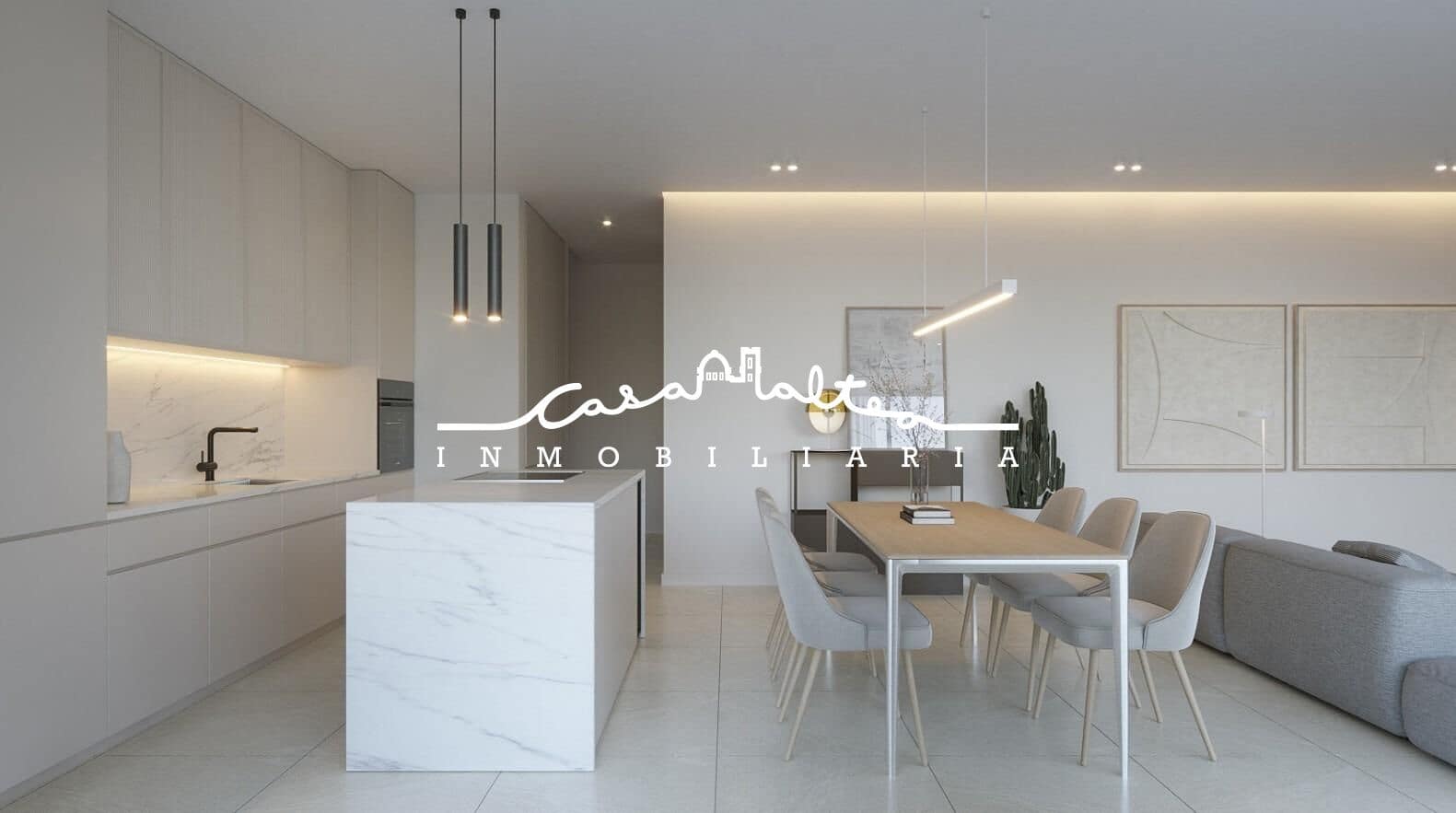 2 bedroom Flat for sale in La Nucia with pool garage - € 412,000 (Ref: 9276486)