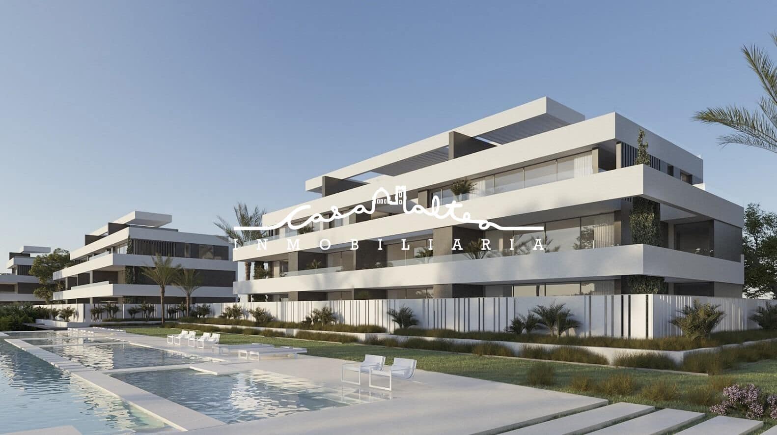 2 bedroom Flat for sale in La Nucia with pool garage - € 412,000 (Ref: 9276486)