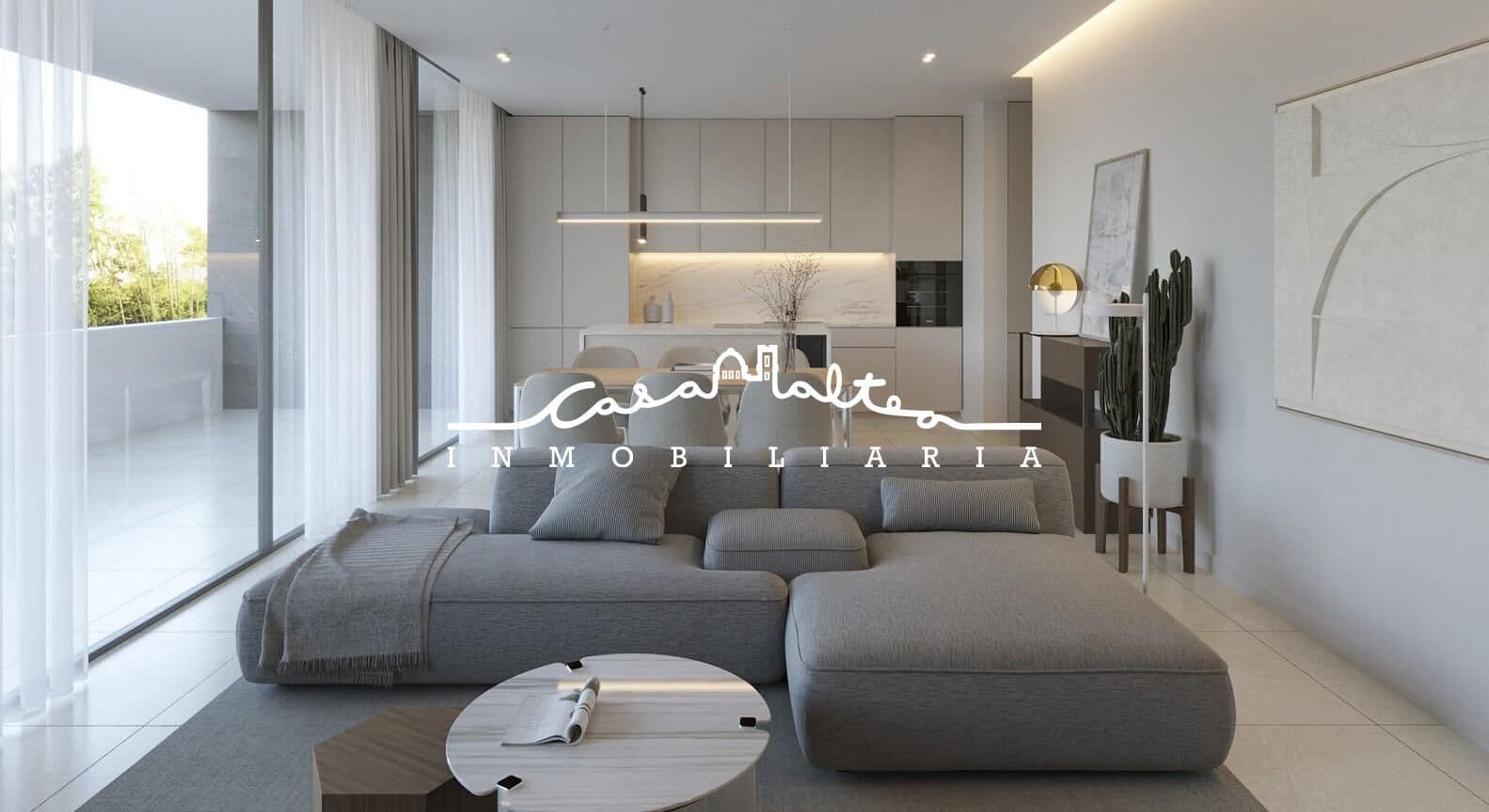 2 bedroom Flat for sale in La Nucia with pool garage - € 412,000 (Ref: 9276486)