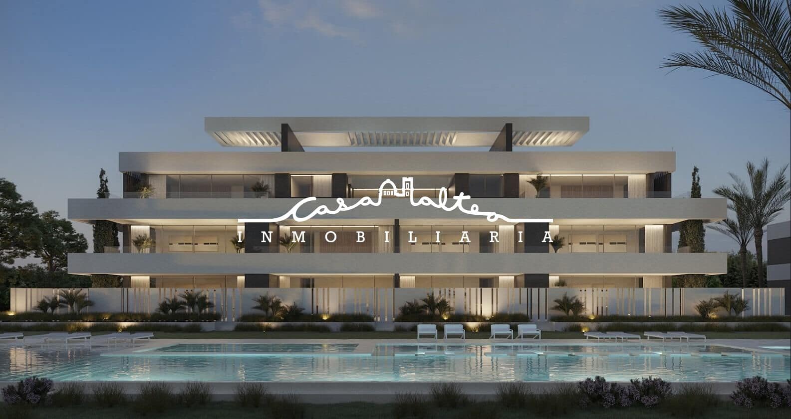 2 bedroom Flat for sale in La Nucia with pool garage - € 412,000 (Ref: 9276486)