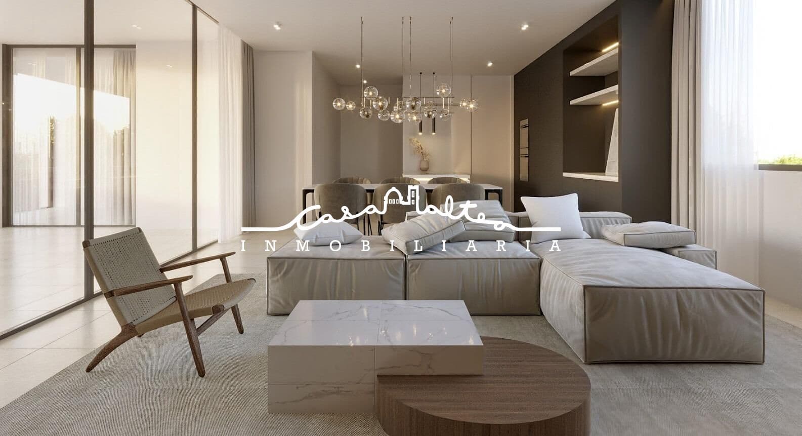 2 bedroom Flat for sale in La Nucia with pool garage - € 412,000 (Ref: 9276486)