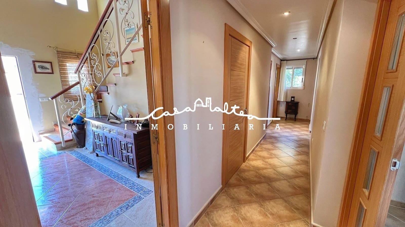 Chalet de 3 habitaciones en La Nucia en alquiler con piscina - 1.700 € (Ref: 9285349)