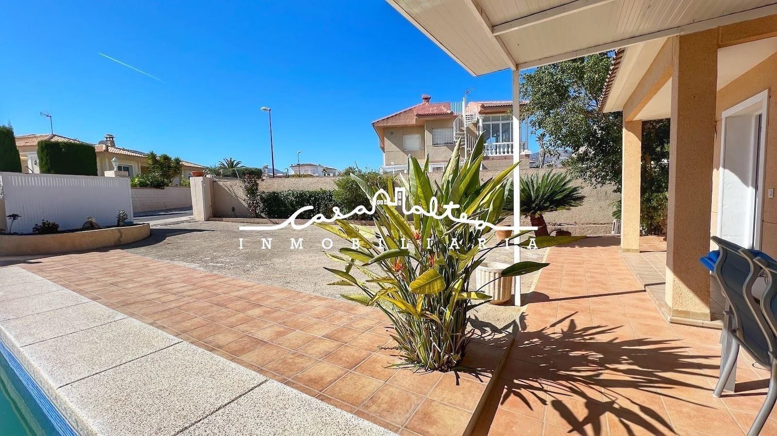 Chalet de 3 habitaciones en La Nucia en alquiler con piscina - 1.700 € (Ref: 9285349)