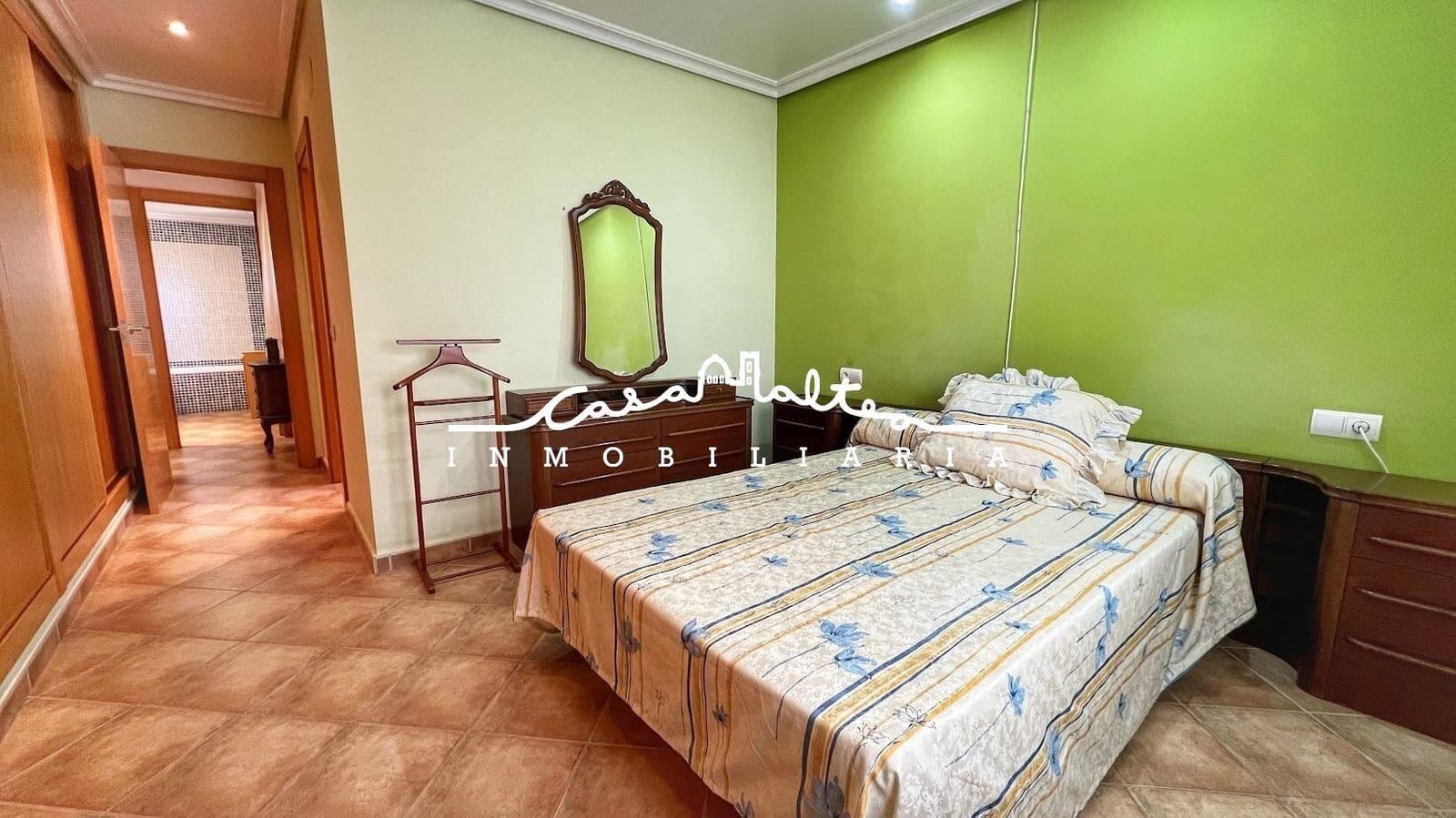 Chalet de 3 habitaciones en La Nucia en alquiler con piscina - 1.700 € (Ref: 9285349)