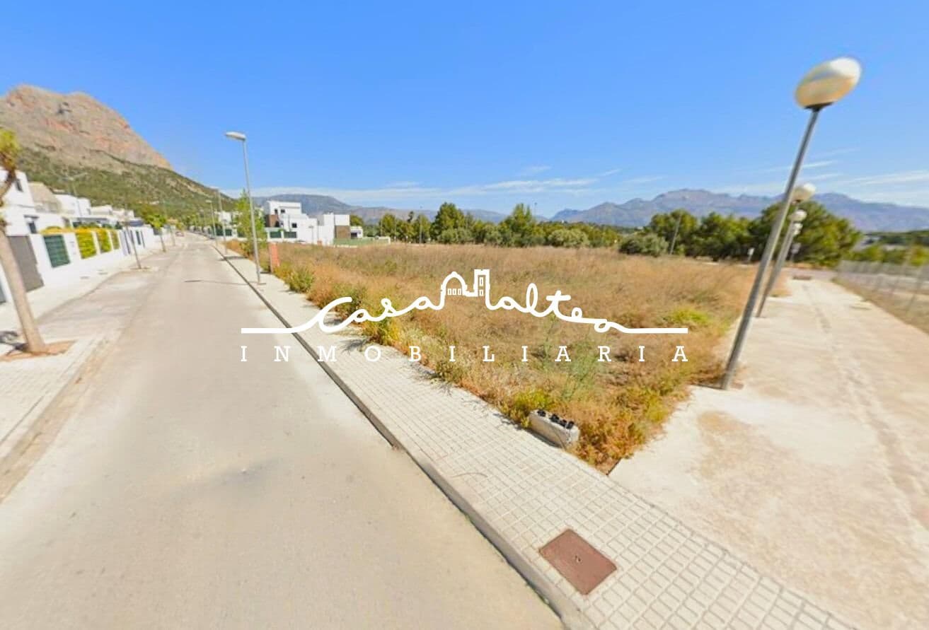 Byggegrund til salg i Polop - € 138.000 (Ref: 9291760)