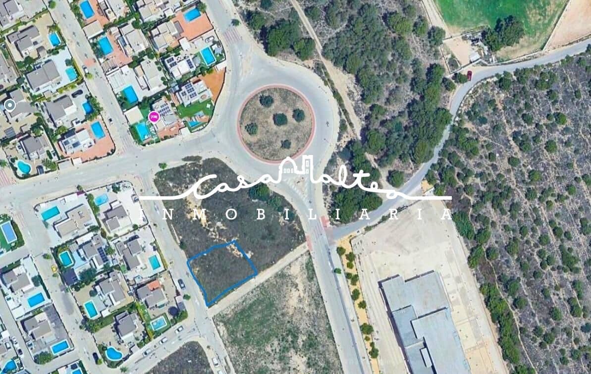 Byggegrund til salg i Polop - € 138.000 (Ref: 9291760)