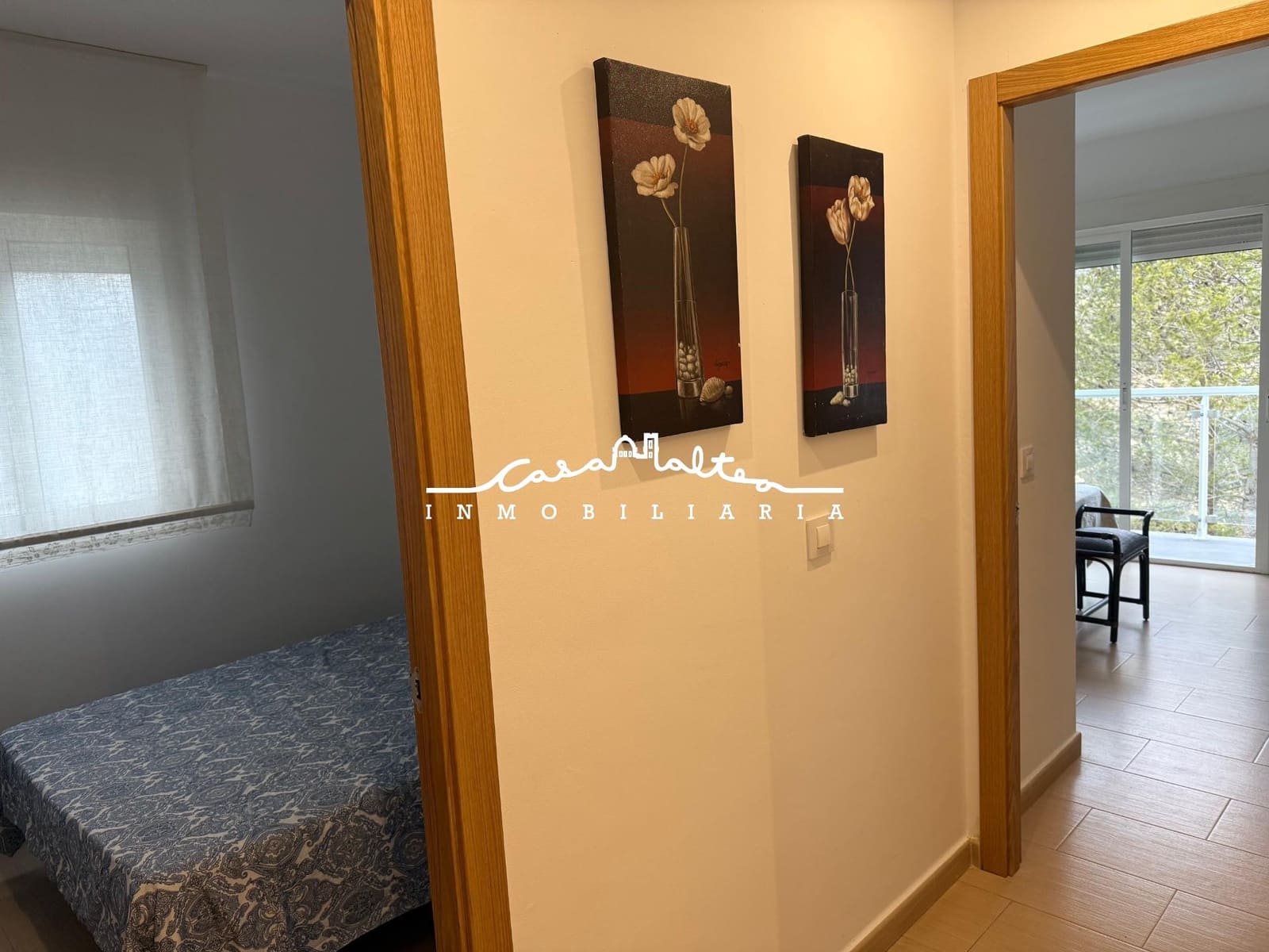 3 makuuhuone Huoneisto vuokrattavana paikassa Calpe / Calp mukana uima-altaan - 1 200 € (Ref: 9294465)