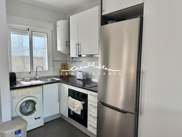 3 makuuhuone Huoneisto vuokrattavana paikassa Cometa - Carrió, Calpe / Calp mukana uima-altaan - 1 200 € (Ref: 9294465)