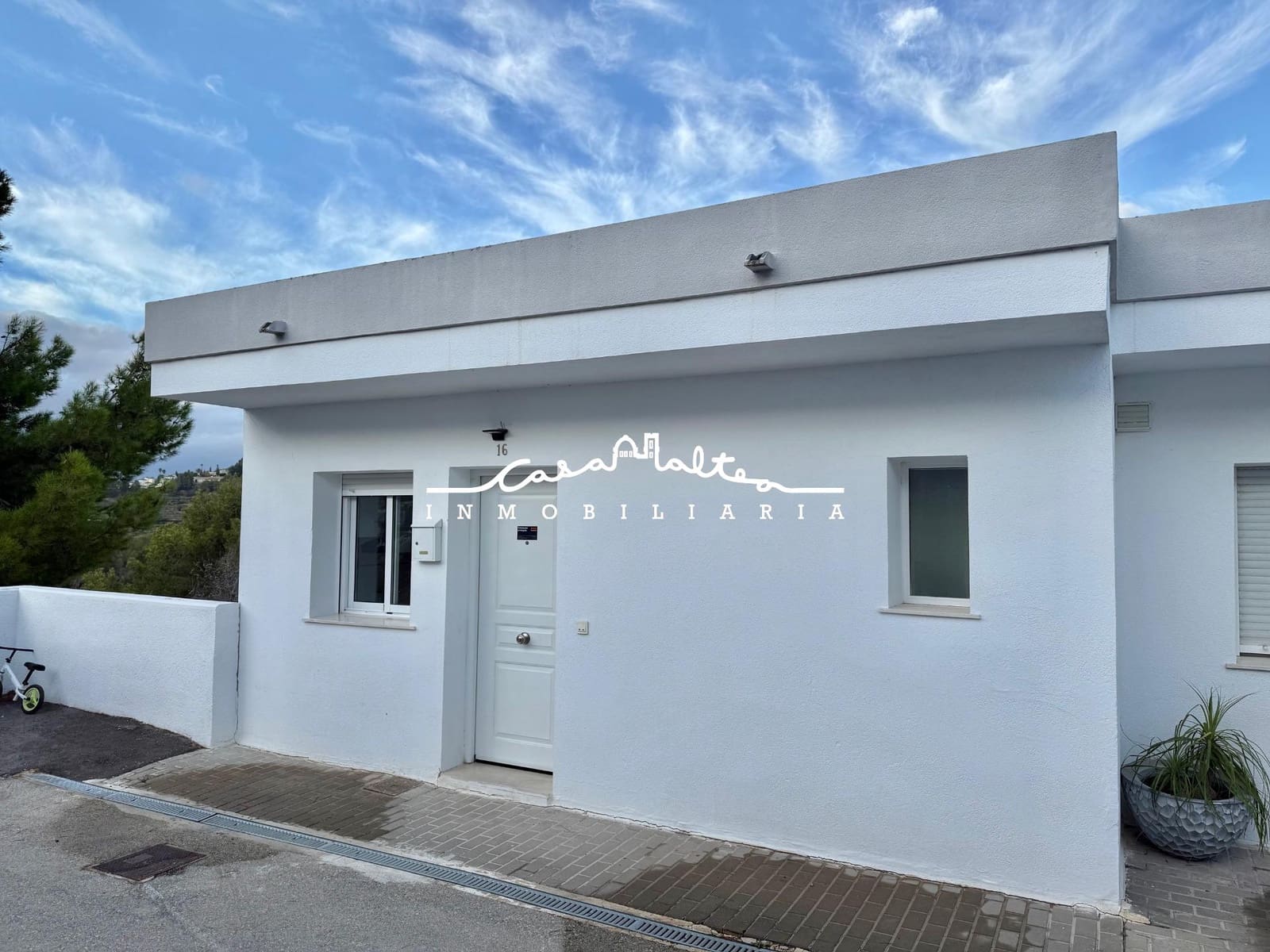 3 makuuhuone Huoneisto vuokrattavana paikassa Calpe / Calp mukana uima-altaan - 1 200 € (Ref: 9294465)