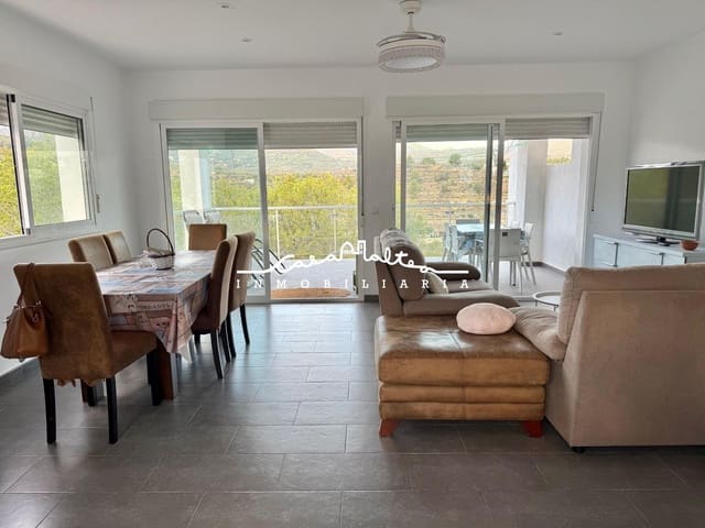 3 makuuhuone Huoneisto vuokrattavana paikassa Cometa - Carrió, Calpe / Calp mukana uima-altaan - 1 200 € (Ref: 9294465)