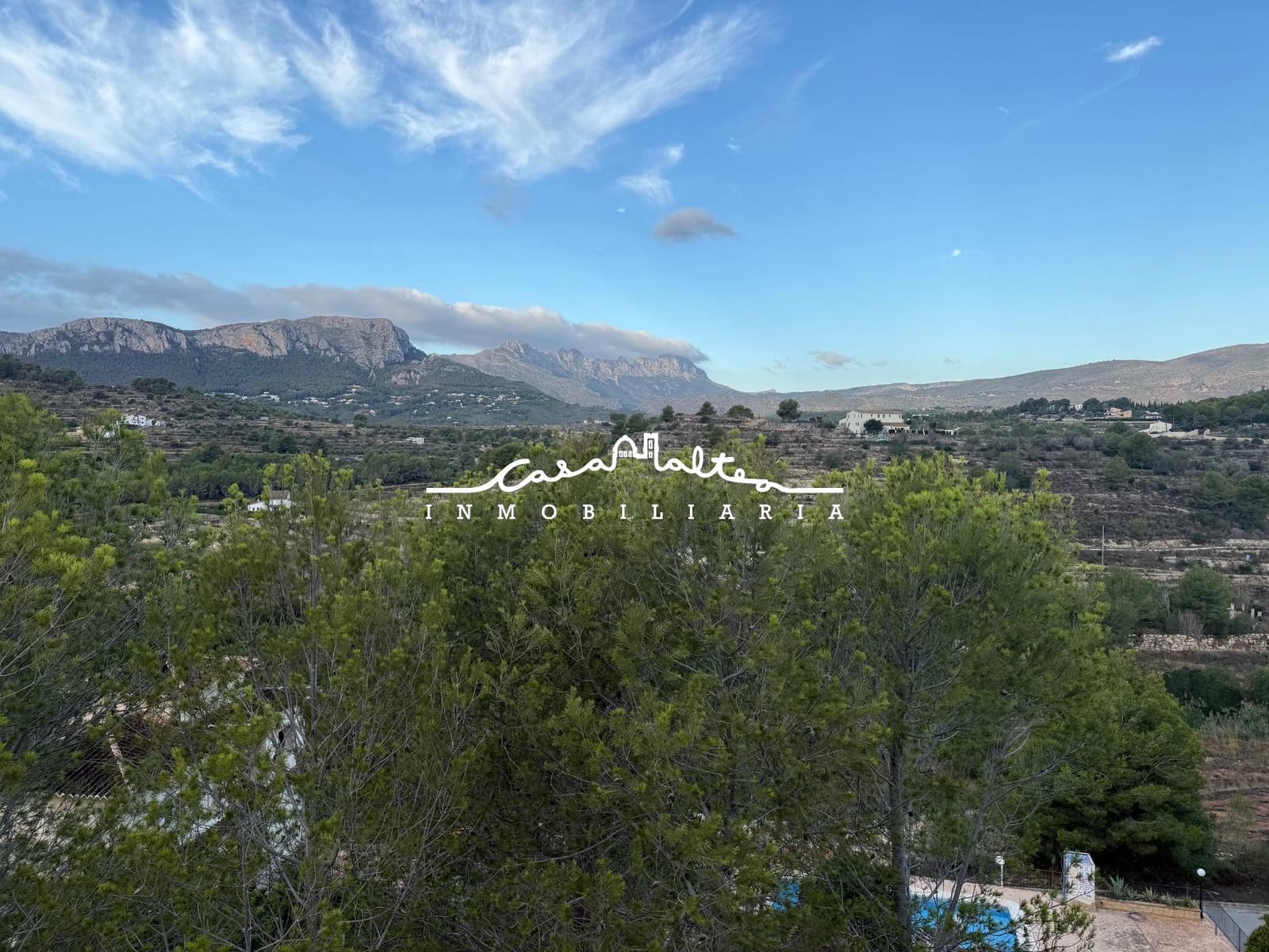 3 makuuhuone Huoneisto vuokrattavana paikassa Calpe / Calp mukana uima-altaan - 1 200 € (Ref: 9294465)