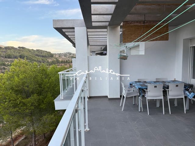 3 makuuhuone Huoneisto vuokrattavana paikassa Cometa - Carrió, Calpe / Calp mukana uima-altaan - 1 200 € (Ref: 9294465)