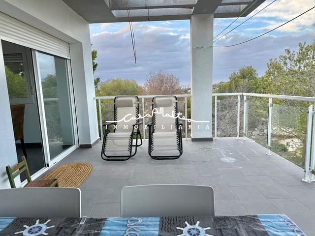 3 makuuhuone Huoneisto vuokrattavana paikassa Cometa - Carrió, Calpe / Calp mukana uima-altaan - 1 200 € (Ref: 9294465)