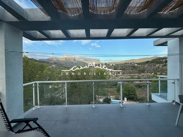 3 makuuhuone Huoneisto vuokrattavana paikassa Cometa - Carrió, Calpe / Calp mukana uima-altaan - 1 200 € (Ref: 9294465)