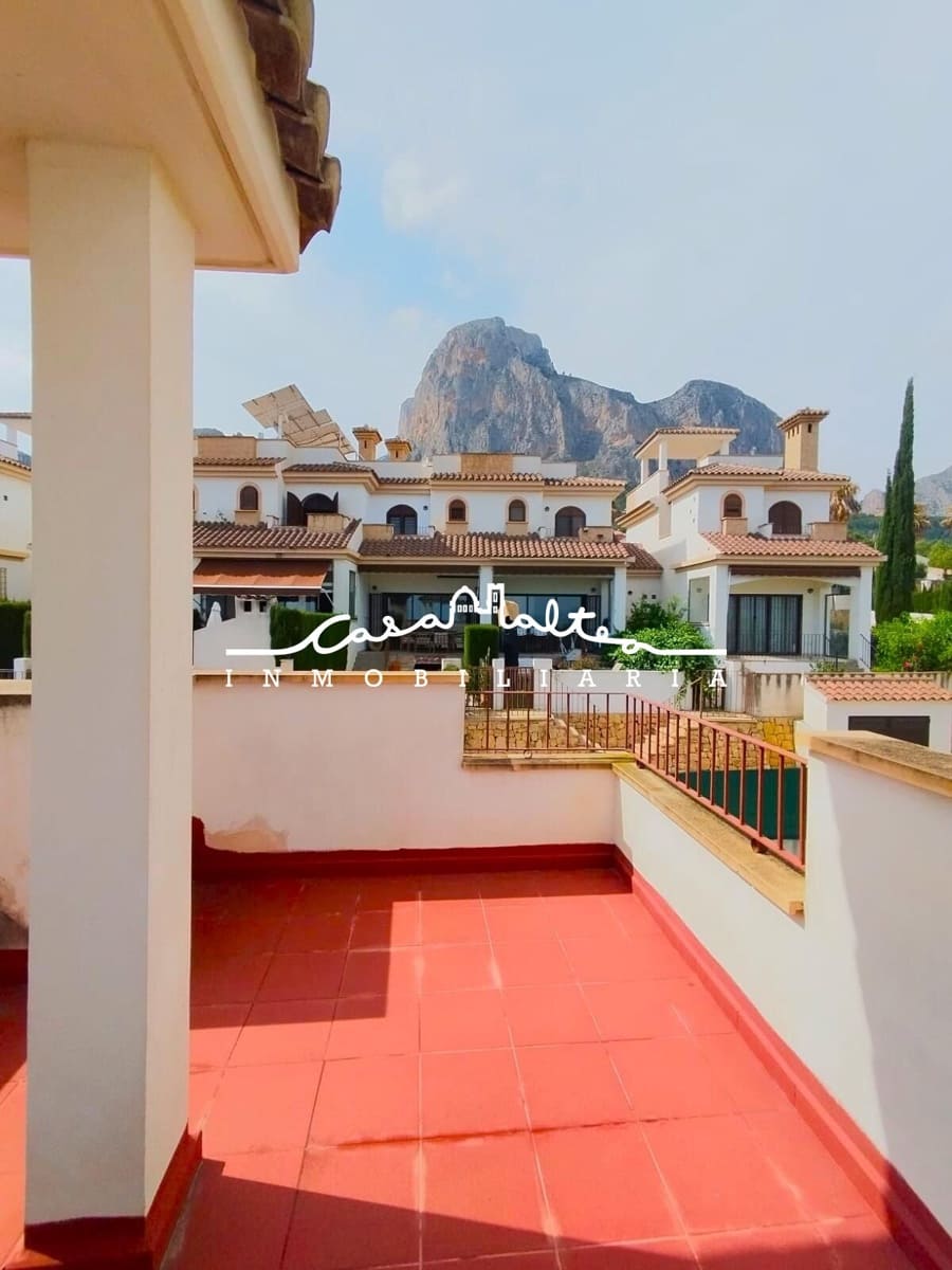 4 chambre Villa/Maison à vendre à Polop avec piscine - 450 000 € (Ref: 9303706)